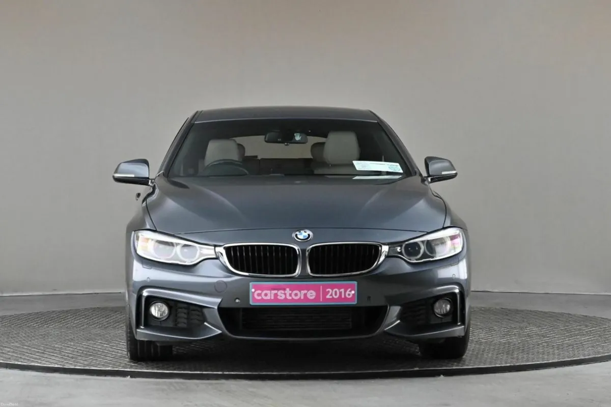 BMW 4-Series 420D F36 M SPORT GRAN COUPE 5DR **BEI - Image 2