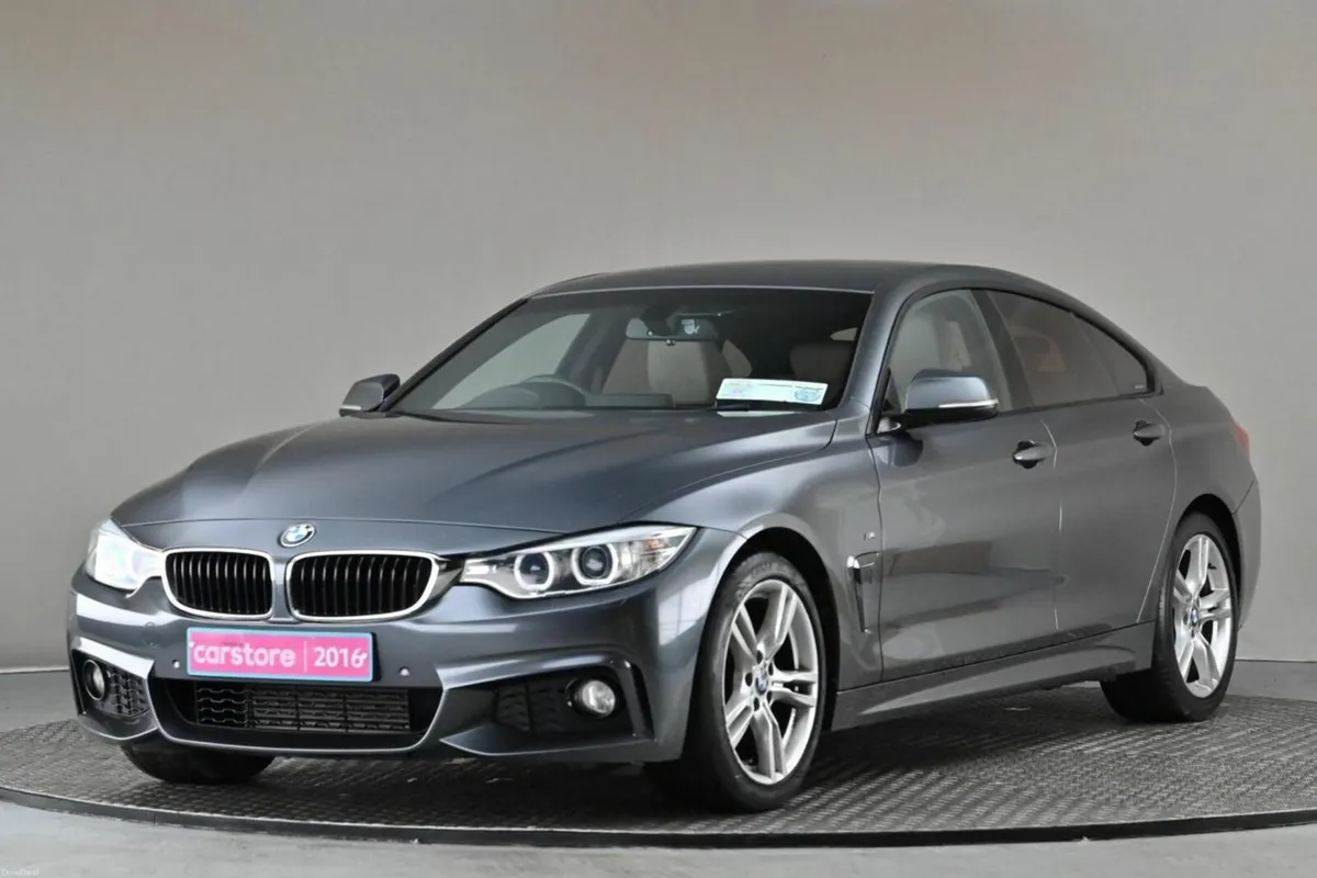 BMW 4-Series 420D F36 M SPORT GRAN COUPE 5DR **BEI - Image 3