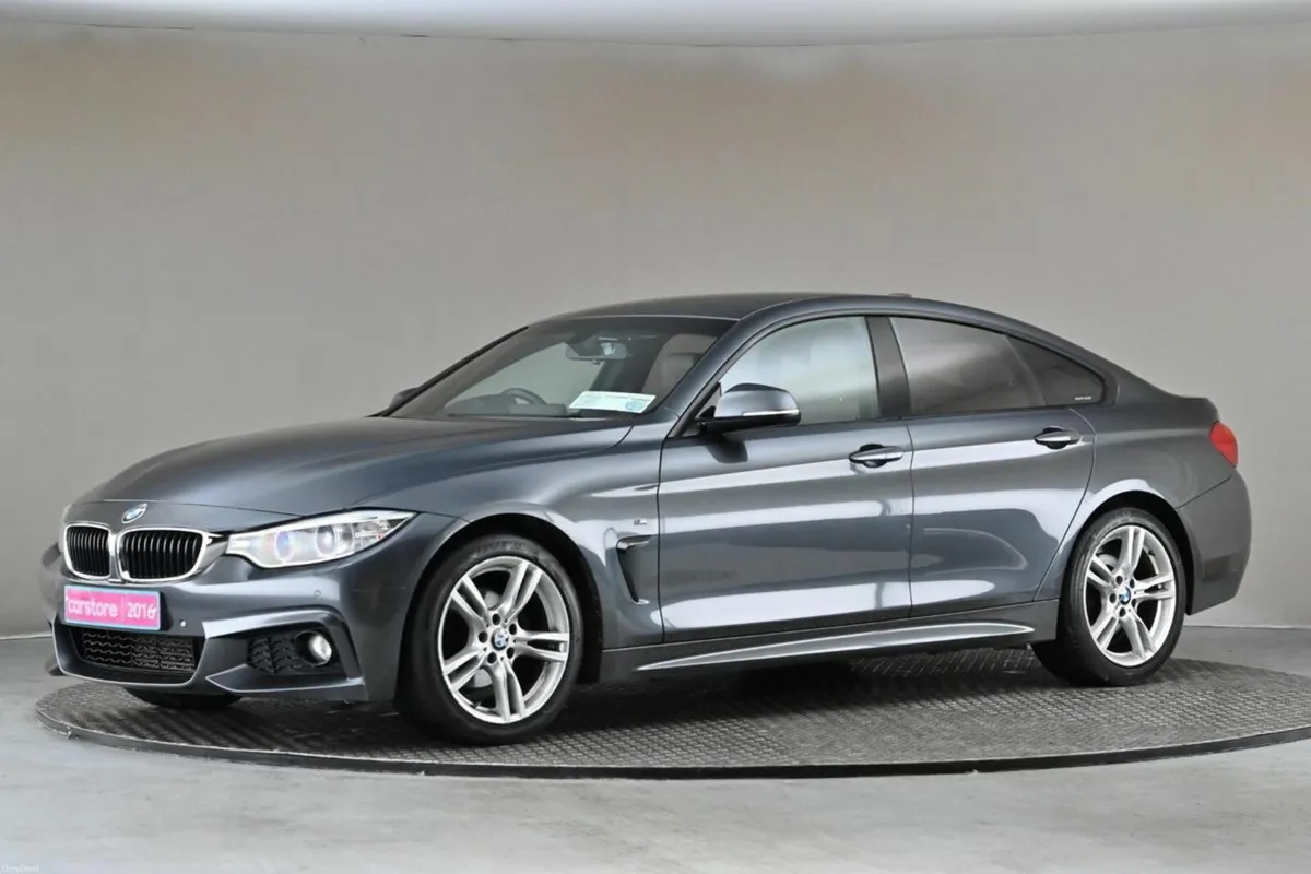 BMW 4-Series 420D F36 M SPORT GRAN COUPE 5DR **BEI - Image 4