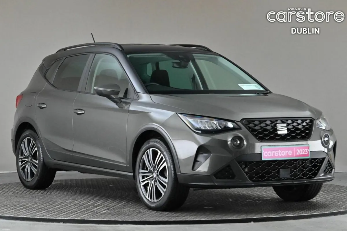 SEAT Arona 1.0TSI 110BHP DSG SE+ **SAT NAV**REAR P - Image 1