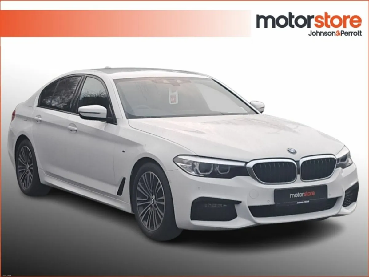 BMW 5-Series 520d M Sport Auto - Image 1