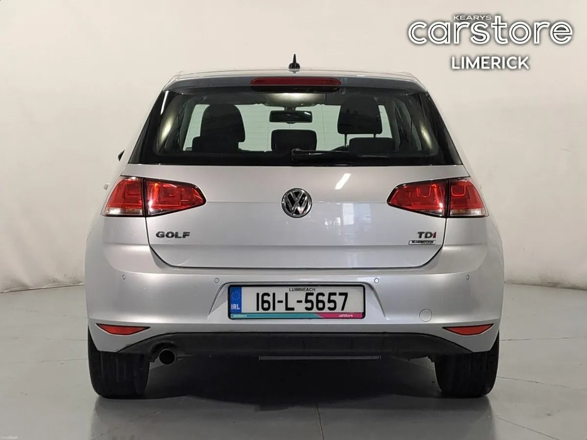 Volkswagen Golf 1.6 TDI 5DR 110HP BlueMotion - Image 4