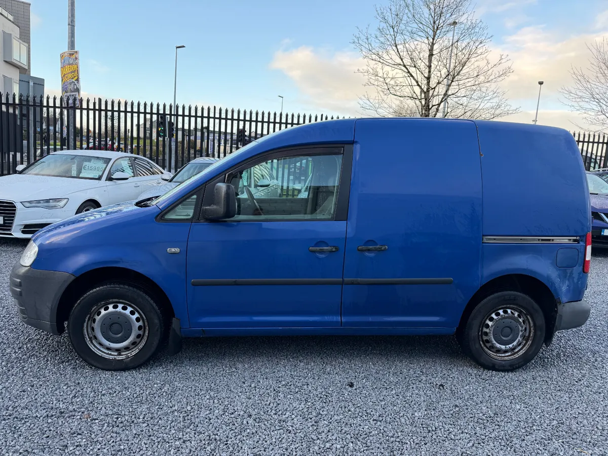 2007 Volkswagen Caddy 1.9 TDI - Image 4