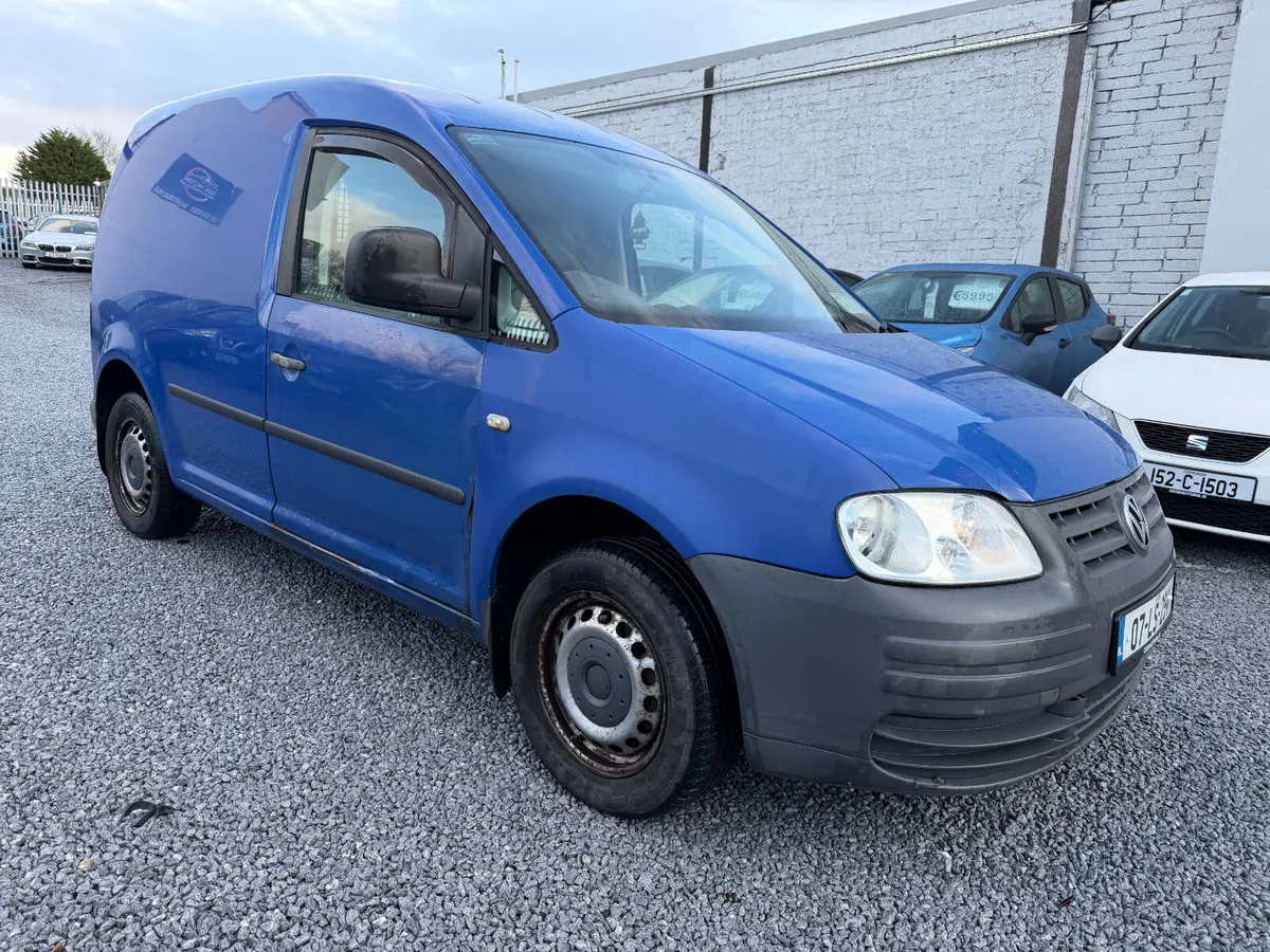 2007 Volkswagen Caddy 1.9 TDI - Image 1