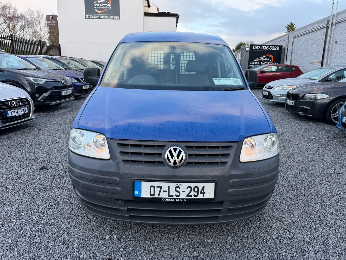 2007 Volkswagen Caddy 1.9 TDI - Image 2