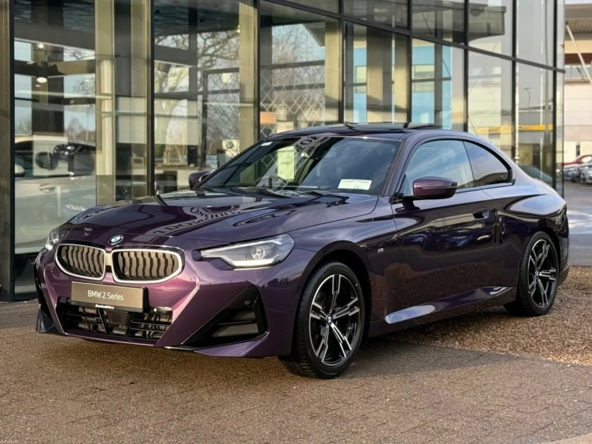 BMW 2-Series 220i M Sport Coupe - Image 1