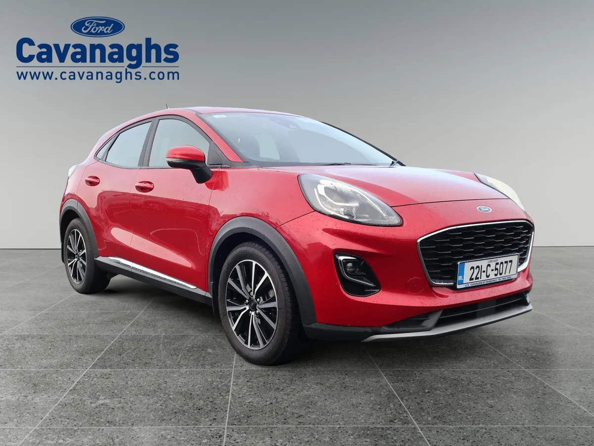 2022 FORD PUMA 1.0 TITANIUM mHEV 1.25ps M6 - Image 3