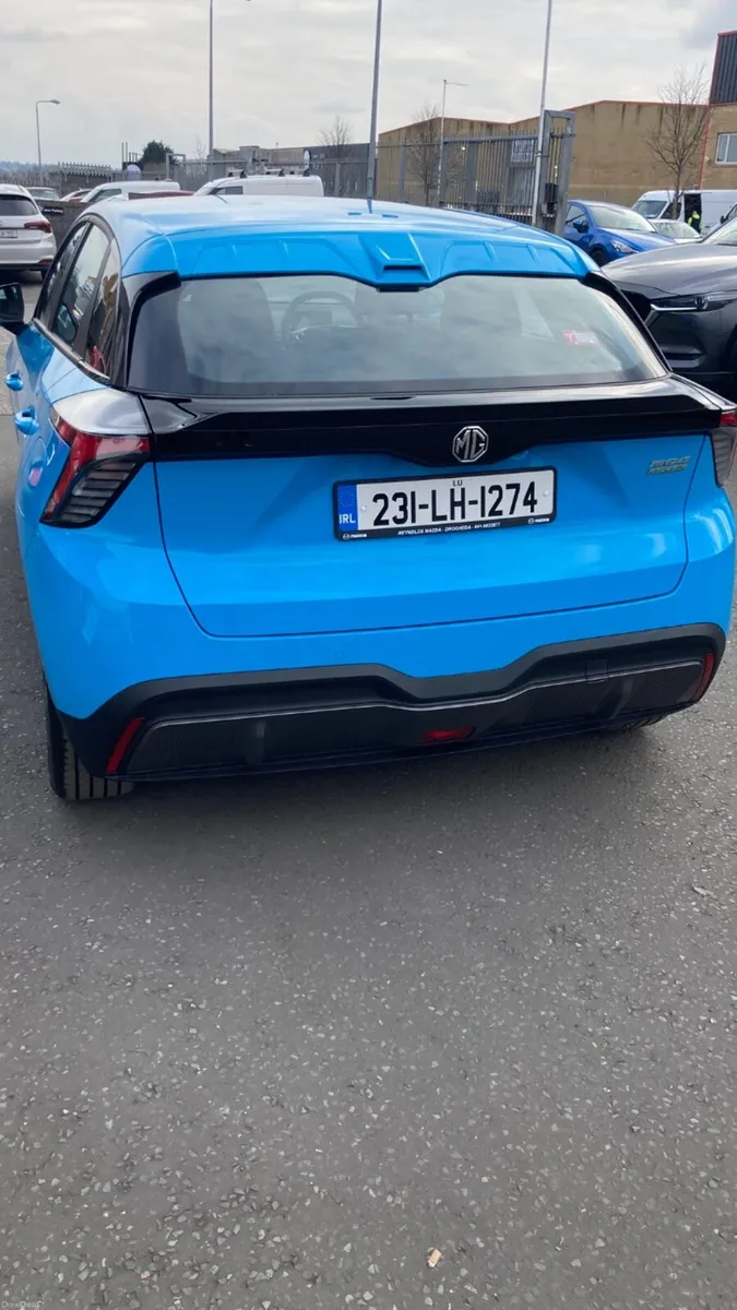 MG MG4 Long Range Excite 2023 - Image 3