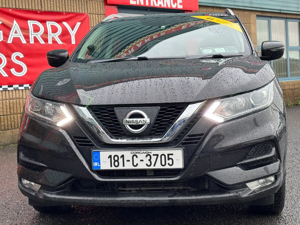 🔺Nissan Qashqai 2018🔺✅NCT & Service - Image 3