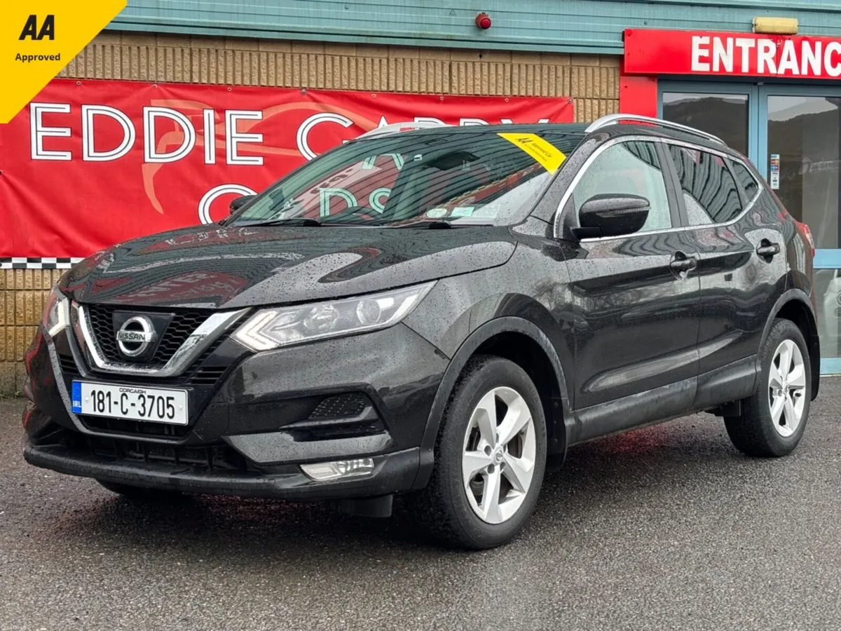 🔺Nissan Qashqai 2018🔺✅NCT & Service - Image 1
