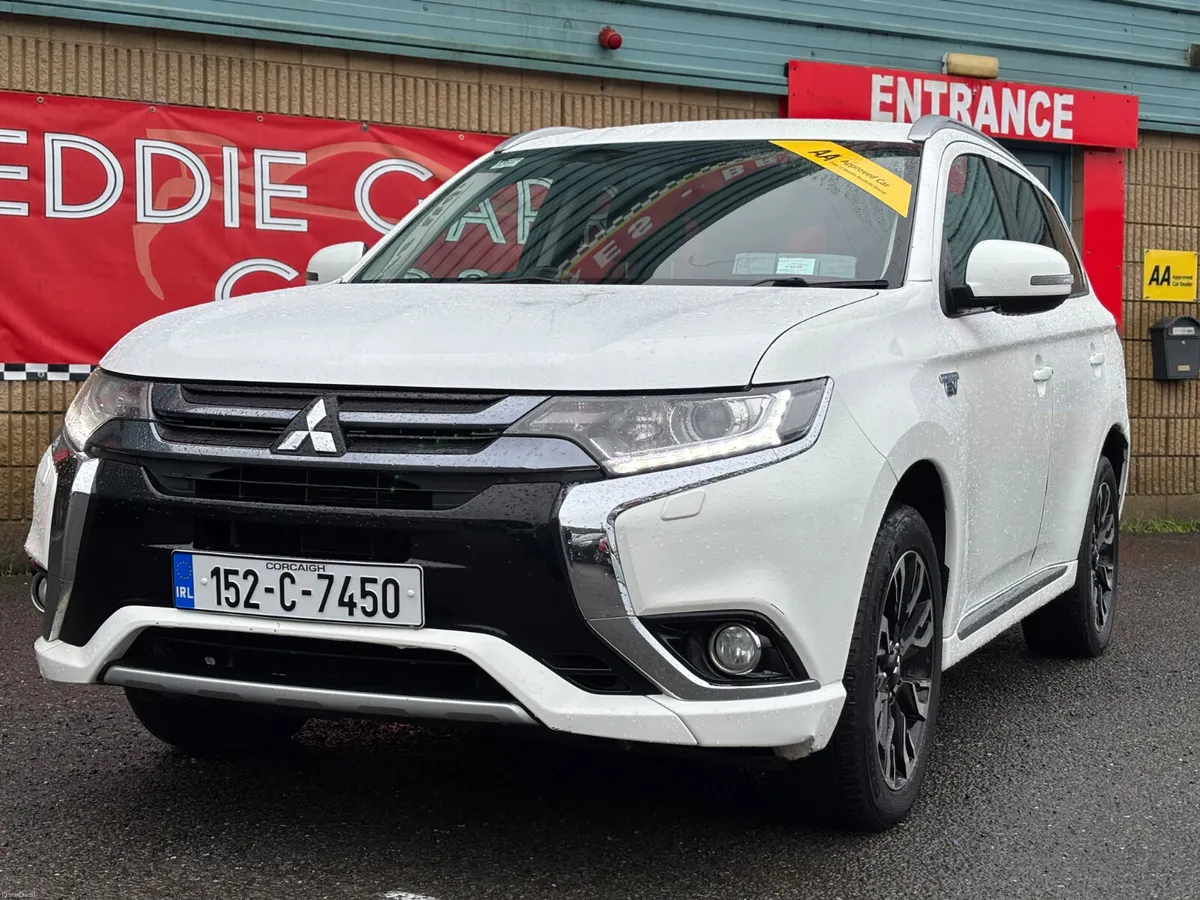 🔺Mitsubishi Outlander 2015🔺✅NCT & Service - Image 2