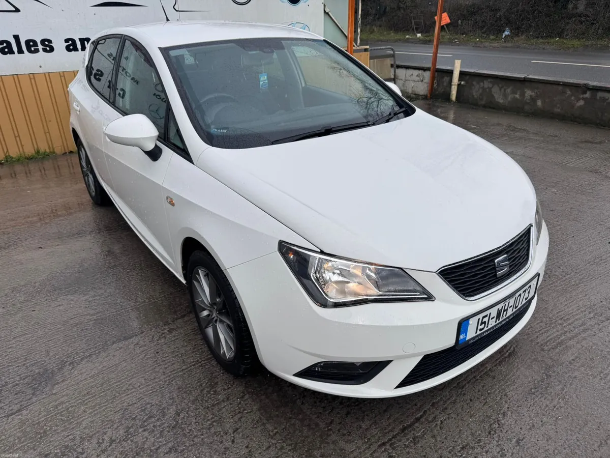 2015 SEAT IBIZA SC 1.2 70hp SPORT Warranty - Image 3