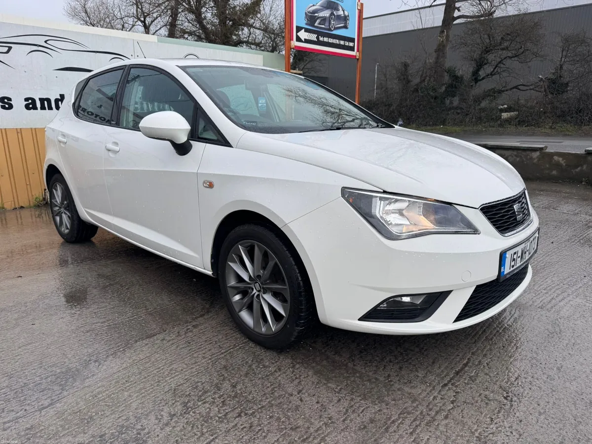 2015 SEAT IBIZA SC 1.2 70hp SPORT Warranty - Image 1