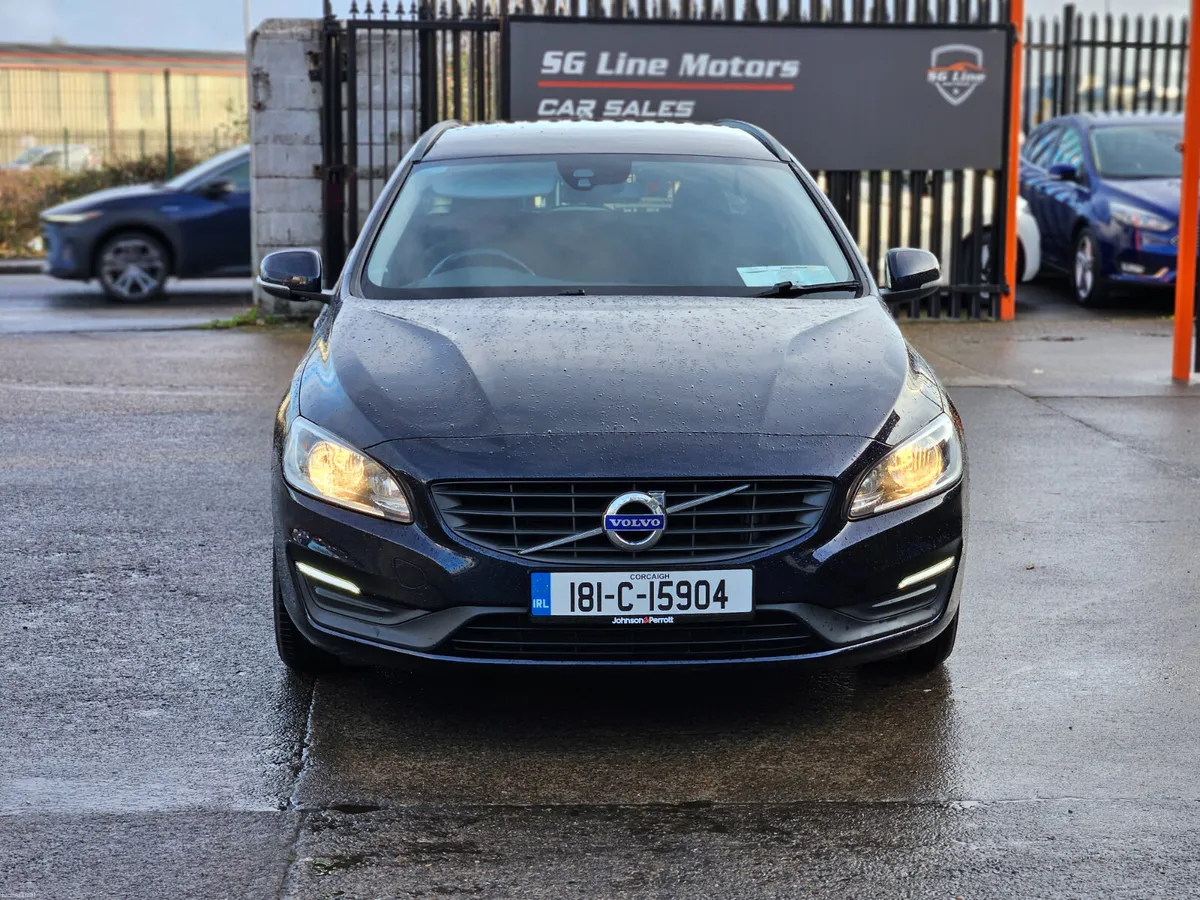 VOLVO V60 D2 ESTATE 2.0 DIESEL 150HP - Image 3