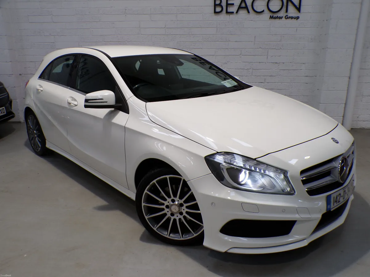 *AMG*19,000 MILES*AUTO*MERCEDES A-CLASS 1.6 PETROL - Image 2