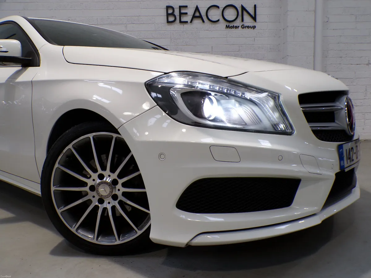 *AMG*19,000 MILES*AUTO*MERCEDES A-CLASS 1.6 PETROL - Image 3
