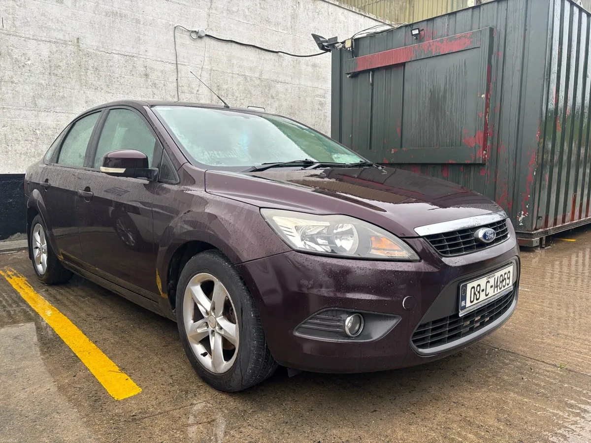 Ford Focus Zetec 1.6 Petrol - Image 1