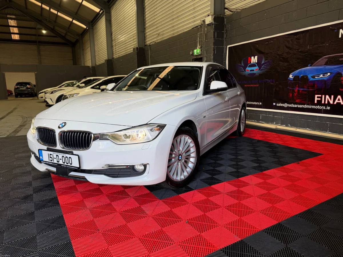 2015 BMW 3 Series 4d 320D LUXURY (AUTO) - Image 3