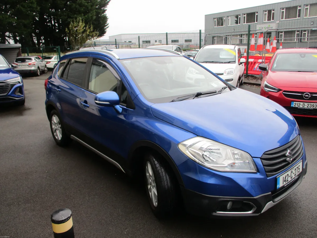 Suzuki SX4 S-Cross PETROL 2014 - Image 3