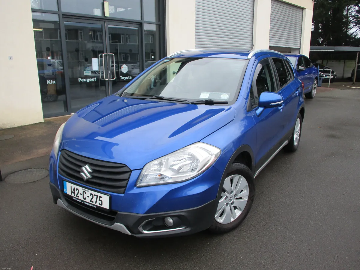 Suzuki SX4 S-Cross PETROL 2014 - Image 1