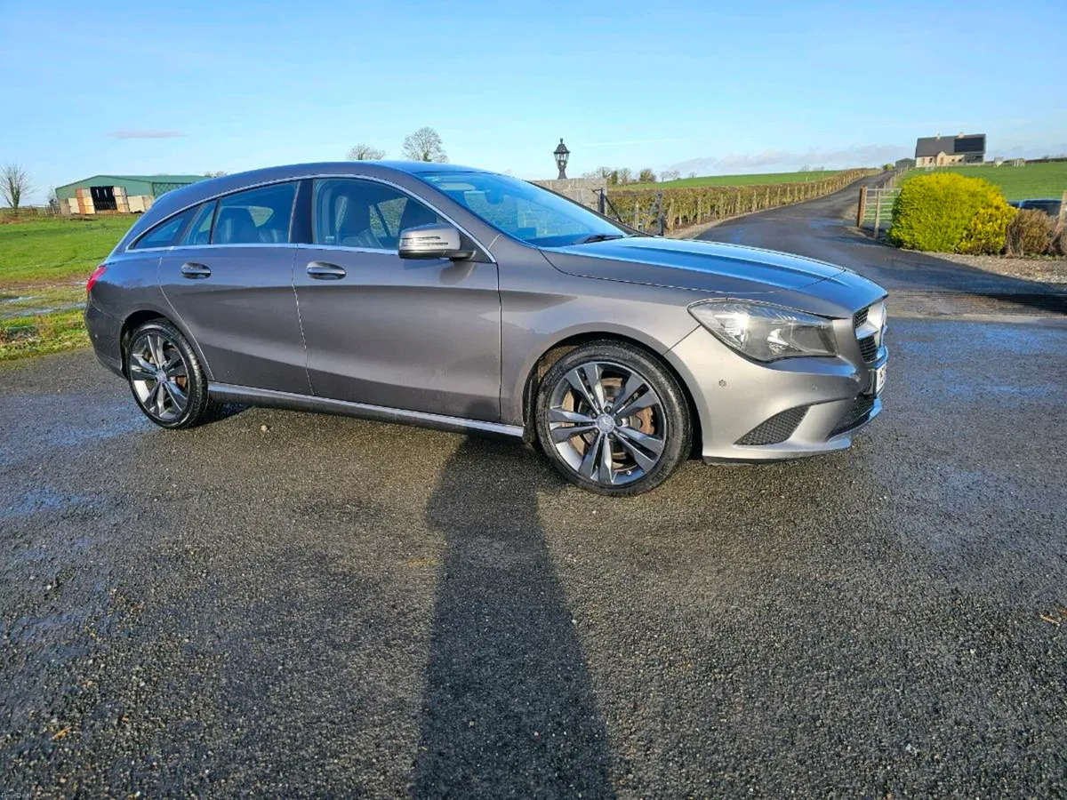 Mercedes CLA200 D - Image 1