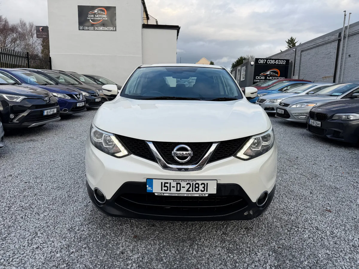 2015 (151) Nissan Qashqai 1.5 DCI XE - Image 2