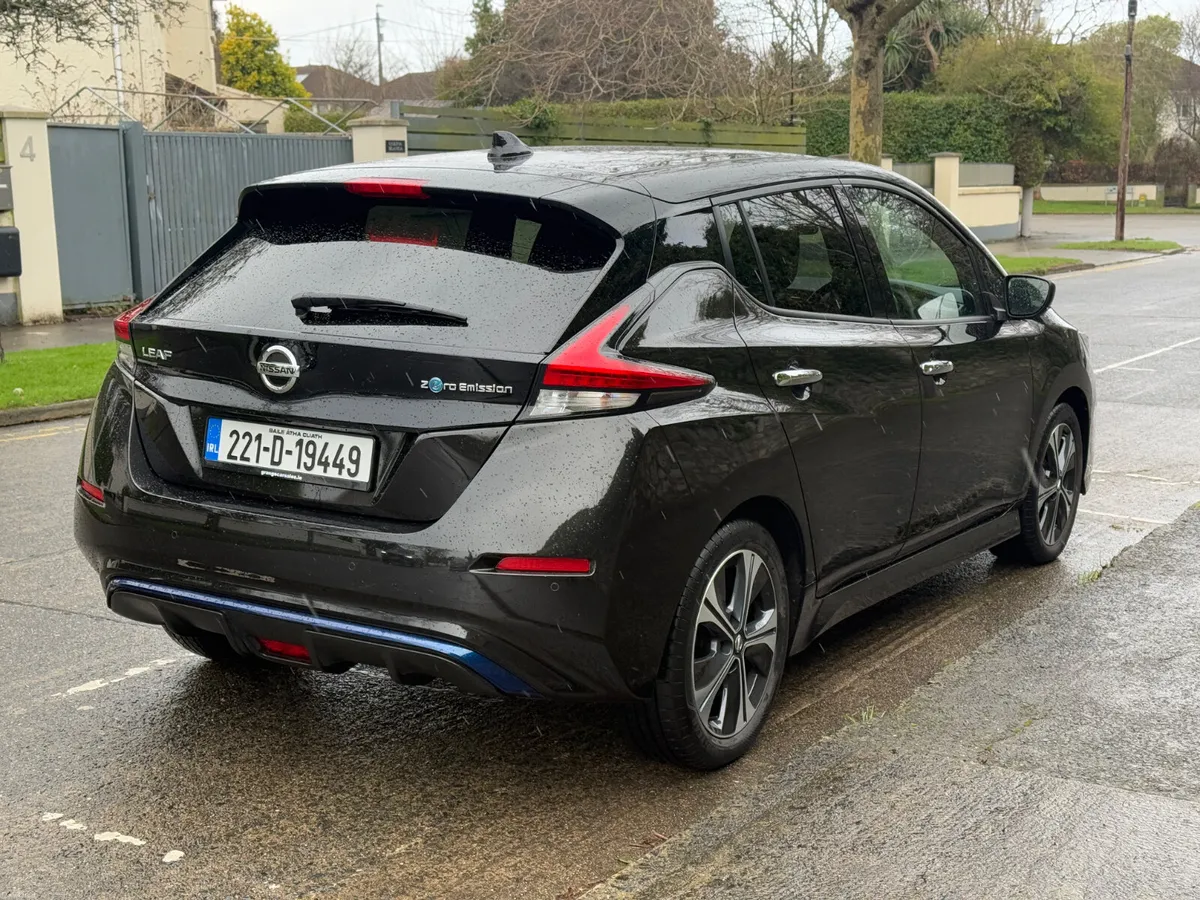 NISSAN LEAF 2022 40KW SV PREMIUM WINTER PACK - Image 4