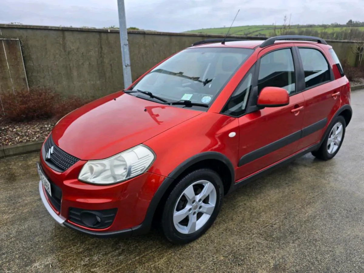 Suzuki Sx4 1.6 Petrol Taxed & Tested - Image 2