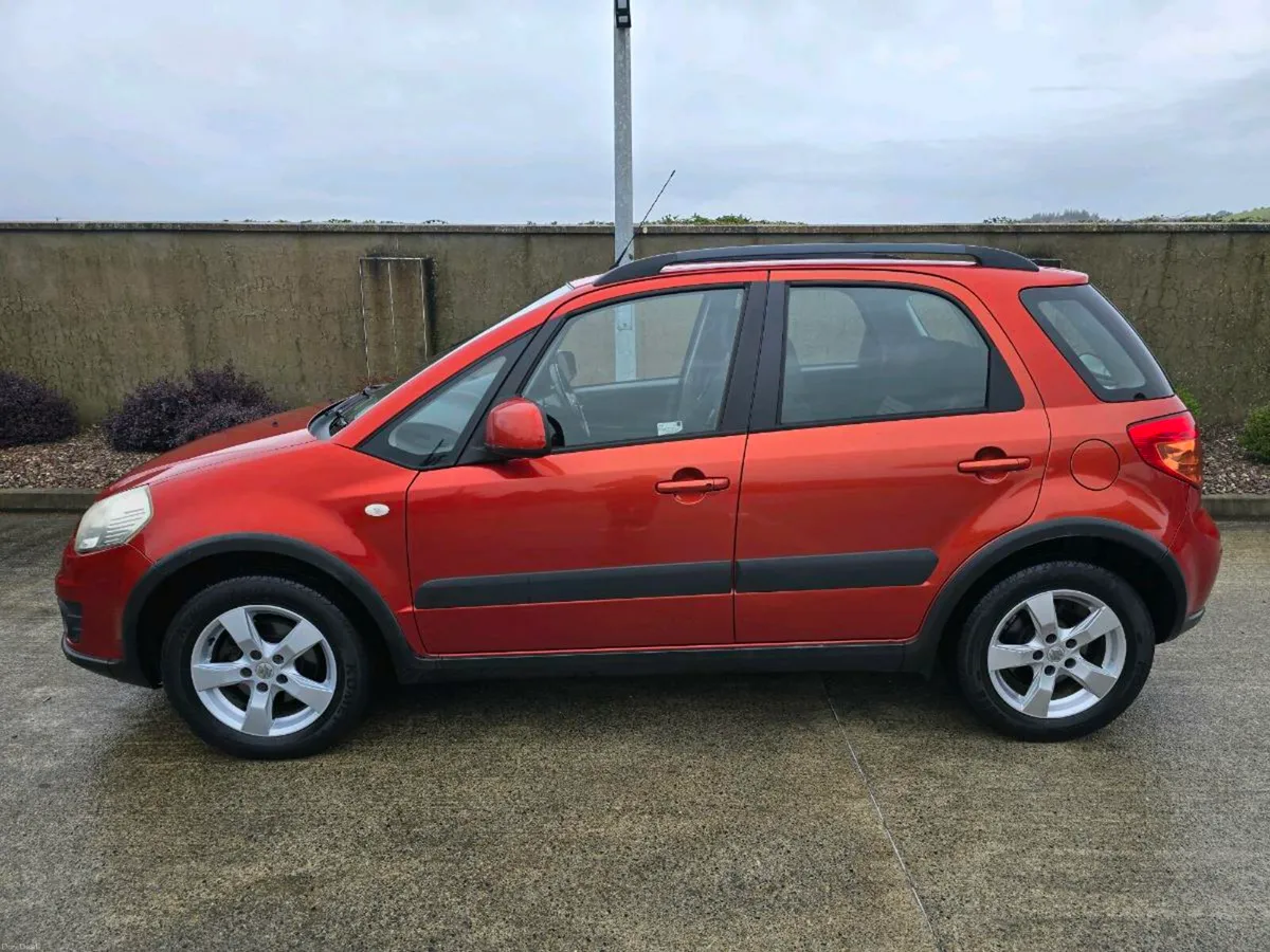 Suzuki Sx4 1.6 Petrol Taxed & Tested - Image 3