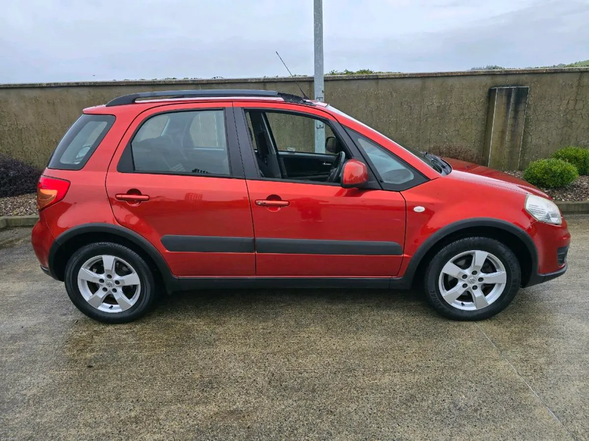 Suzuki Sx4 1.6 Petrol Taxed & Tested - Image 1