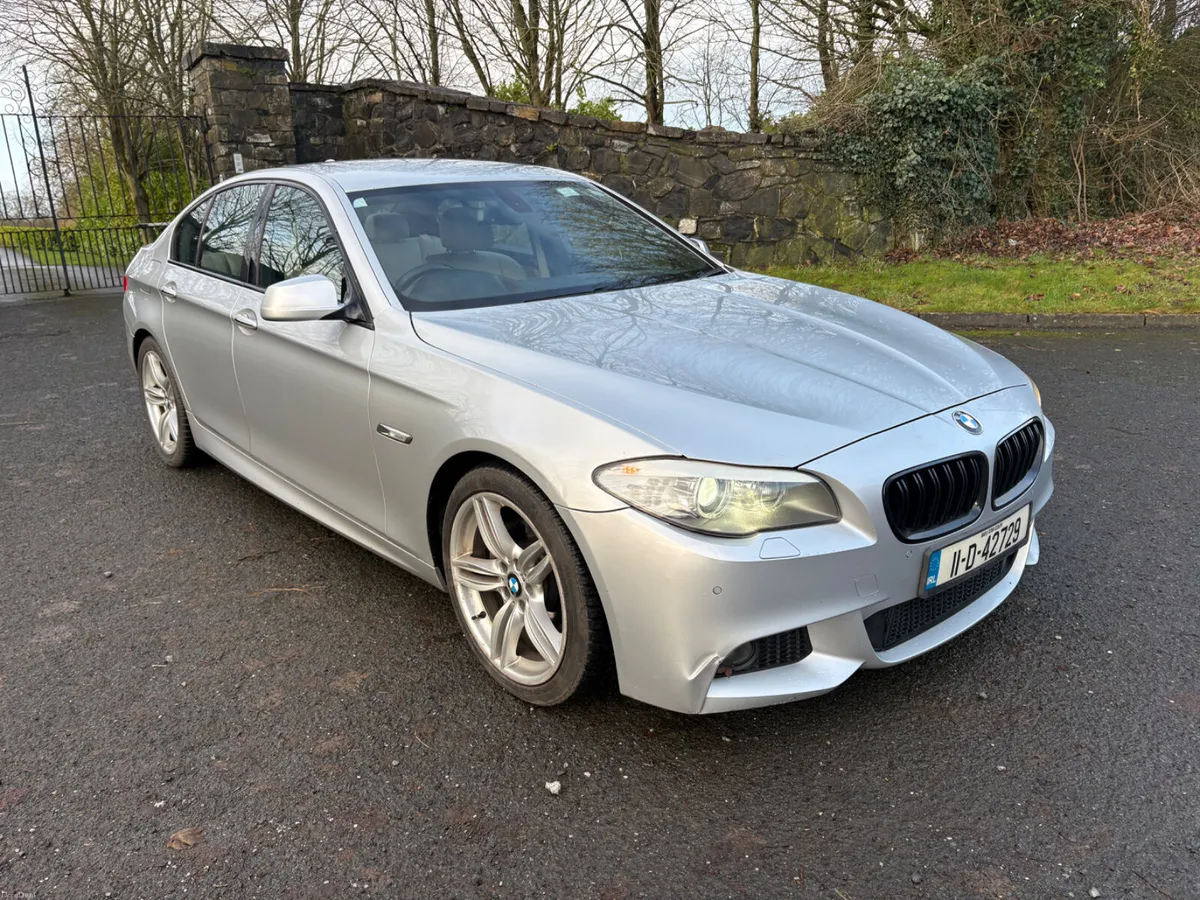 BMW 520d M Sport .Just pass NCT !!!!Mint Condition - Image 1