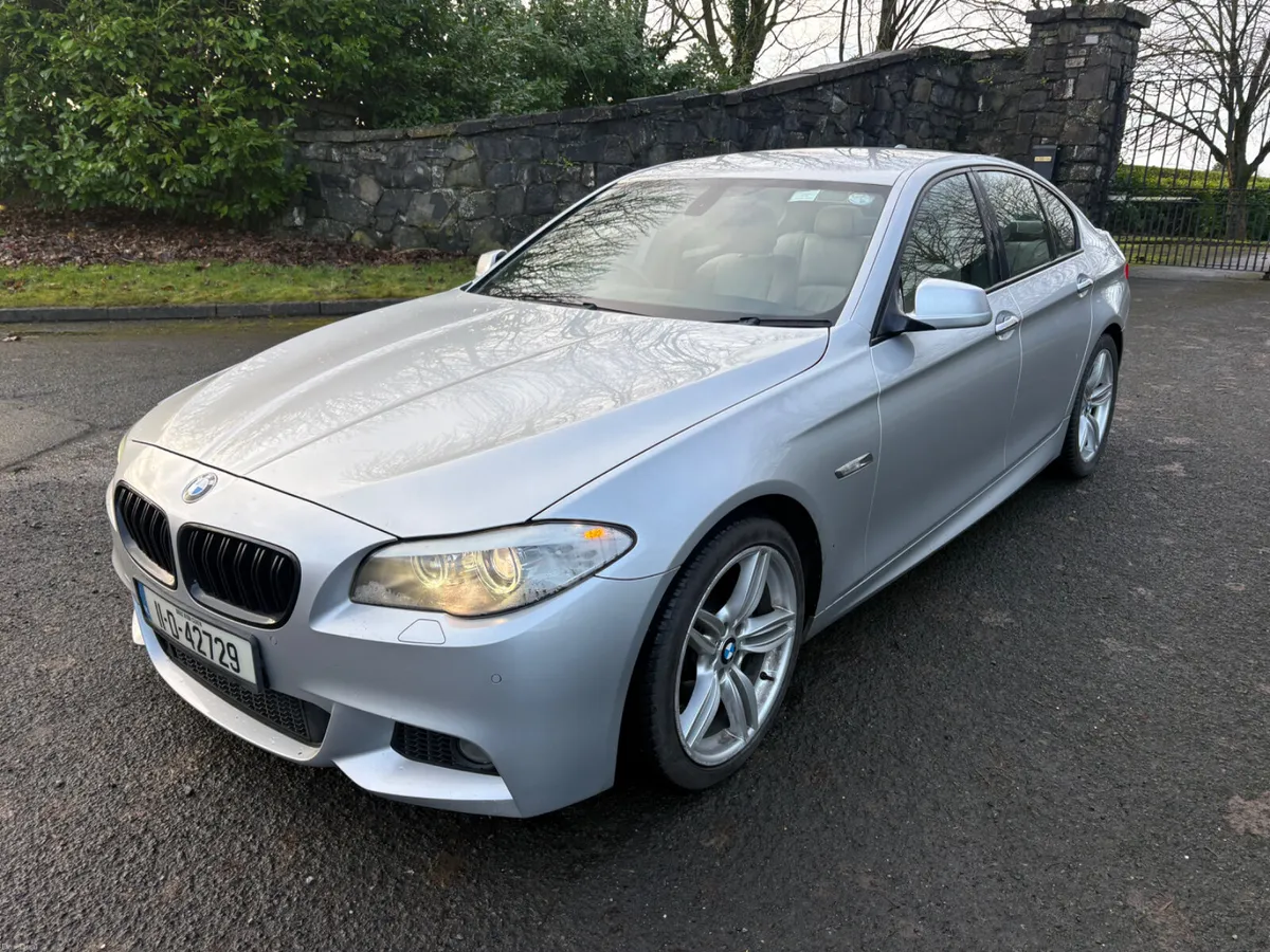 BMW 520d M Sport .Just pass NCT !!!!Mint Condition - Image 3