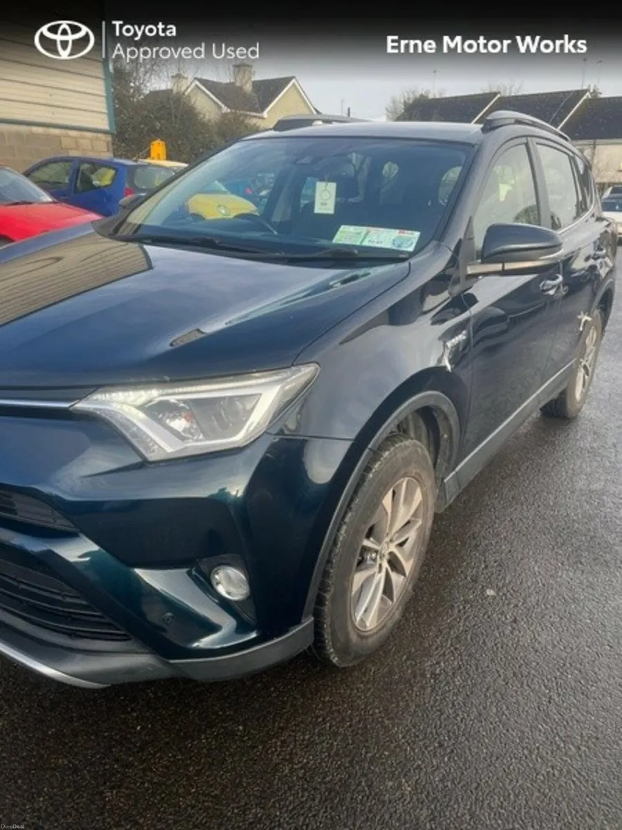 Toyota RAV4 RAV4 HYBRID LUNASPORT 2WD - Image 2