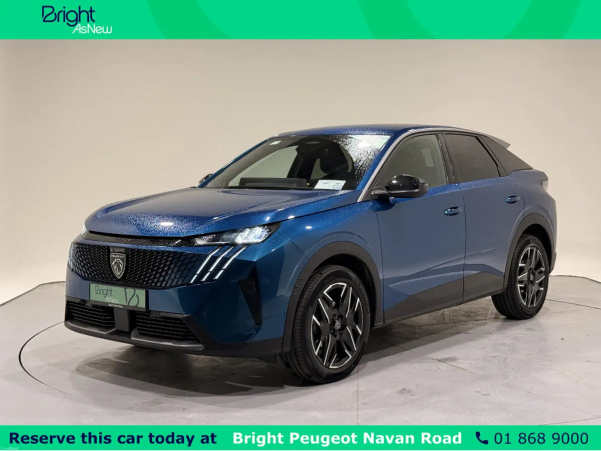 Peugeot 3008 STD ALLURE MHEV 136 E-DCC - Image 2