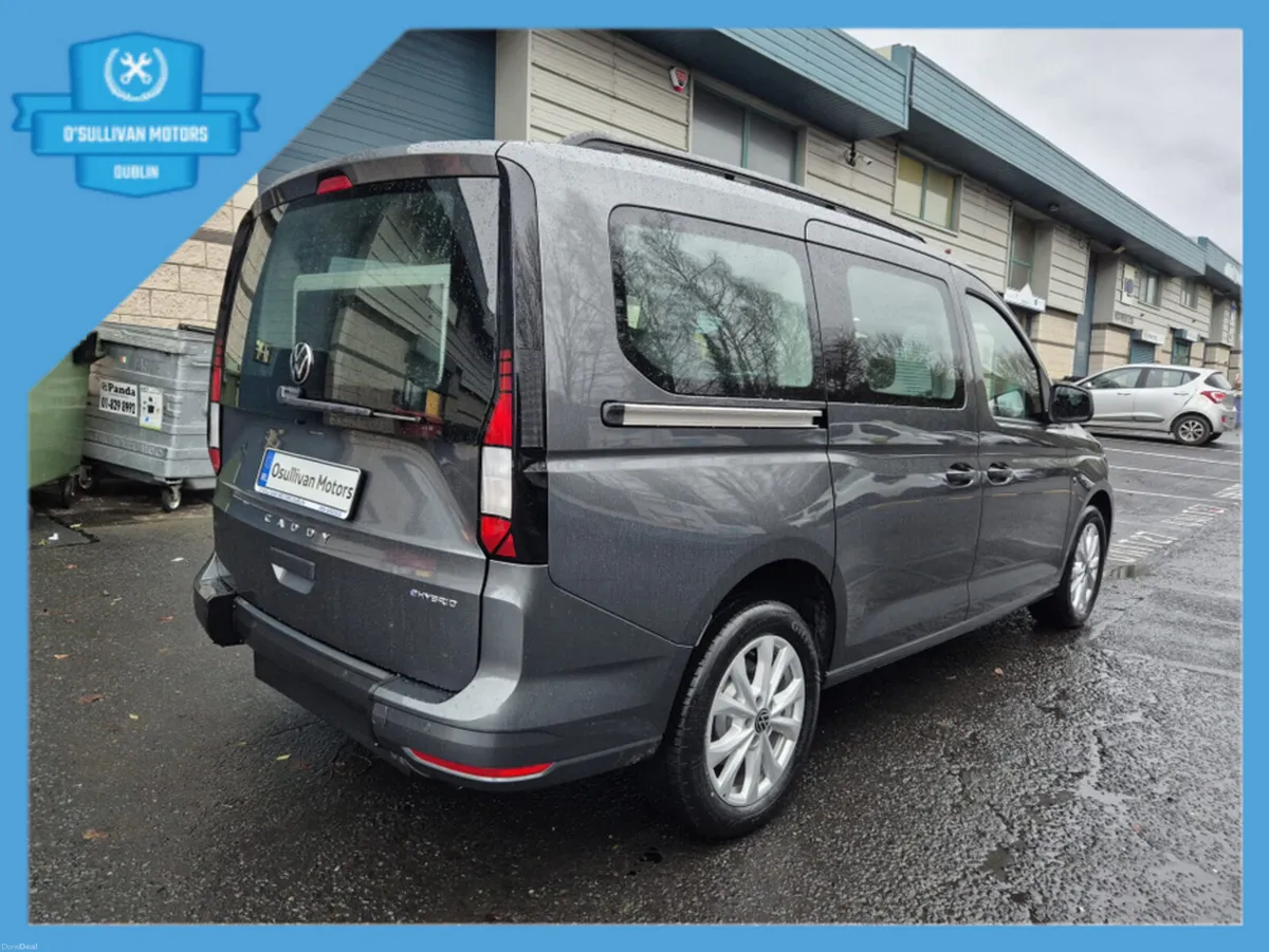 Volkswagen Caddy /2026/1.5 PETROL PLUG-IN HYBRID/7 - Image 4
