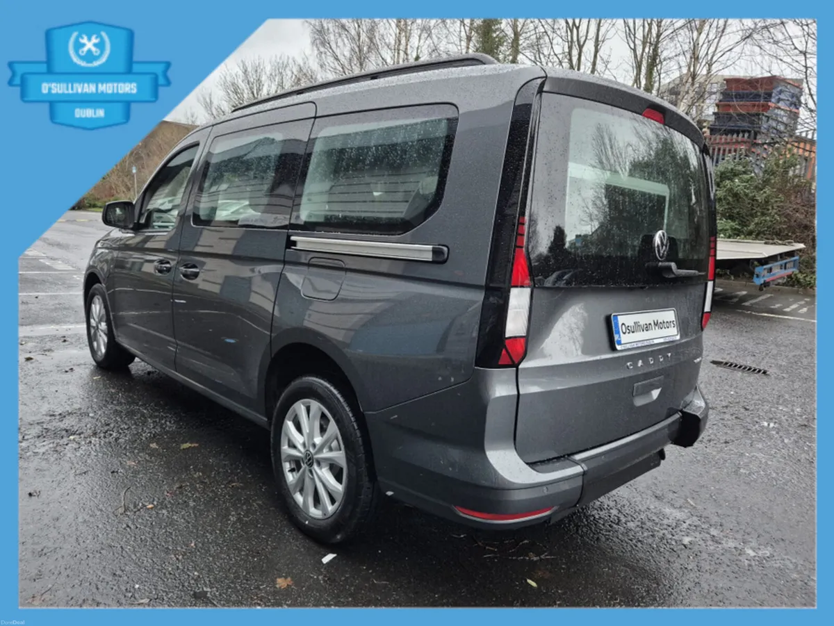 Volkswagen Caddy /2026/1.5 PETROL PLUG-IN HYBRID/7 - Image 6
