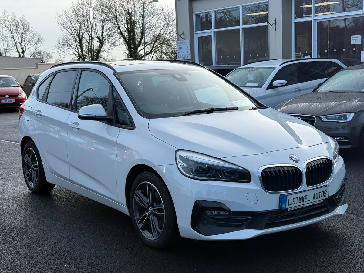 SUNROOF** 191 BMW 218D SPORT 2.0D AUTOMATIC - Image 4