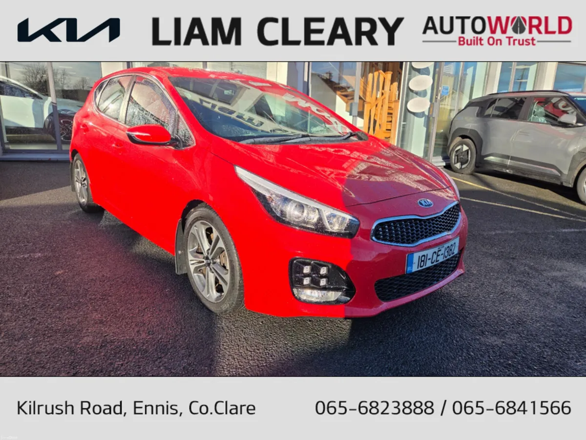 Kia Ceed CEE'D GT LINE SAM 5DR - Image 1