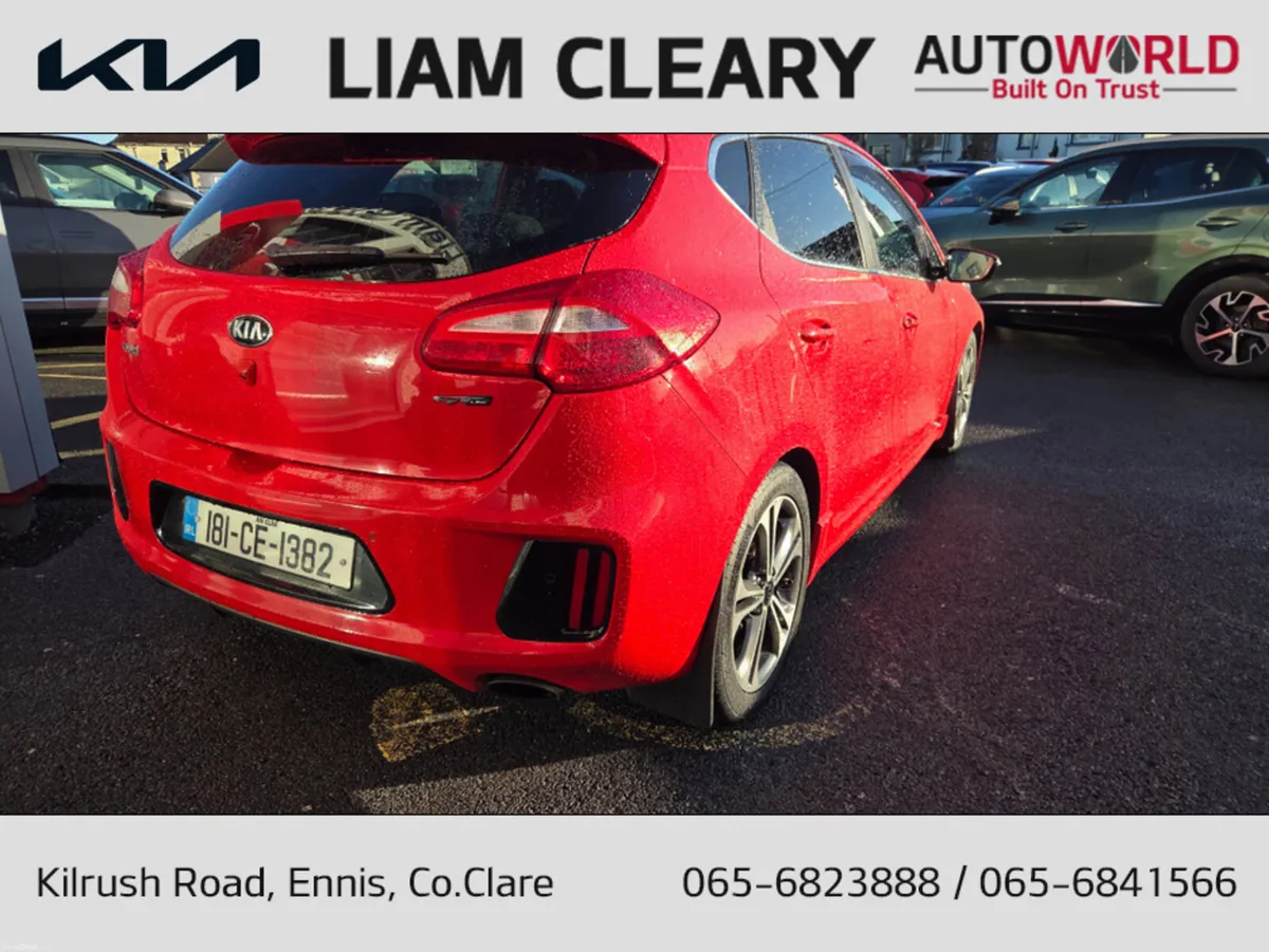 Kia Ceed CEE'D GT LINE SAM 5DR - Image 3