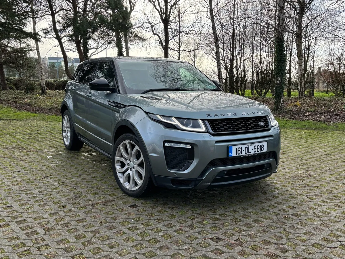 Range Rover EVOQUE 2016 automatic Nct 12/26 - Image 1