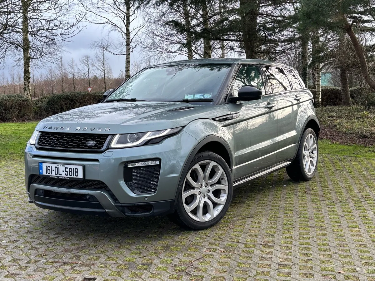 Range Rover EVOQUE 2016 automatic Nct 12/26 - Image 2