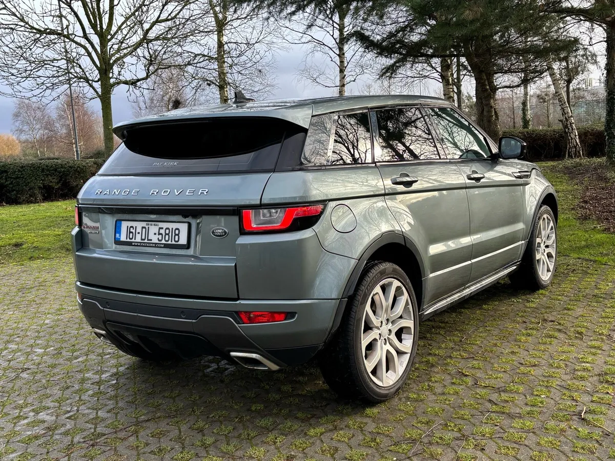 Range Rover EVOQUE 2016 automatic Nct 12/26 - Image 4