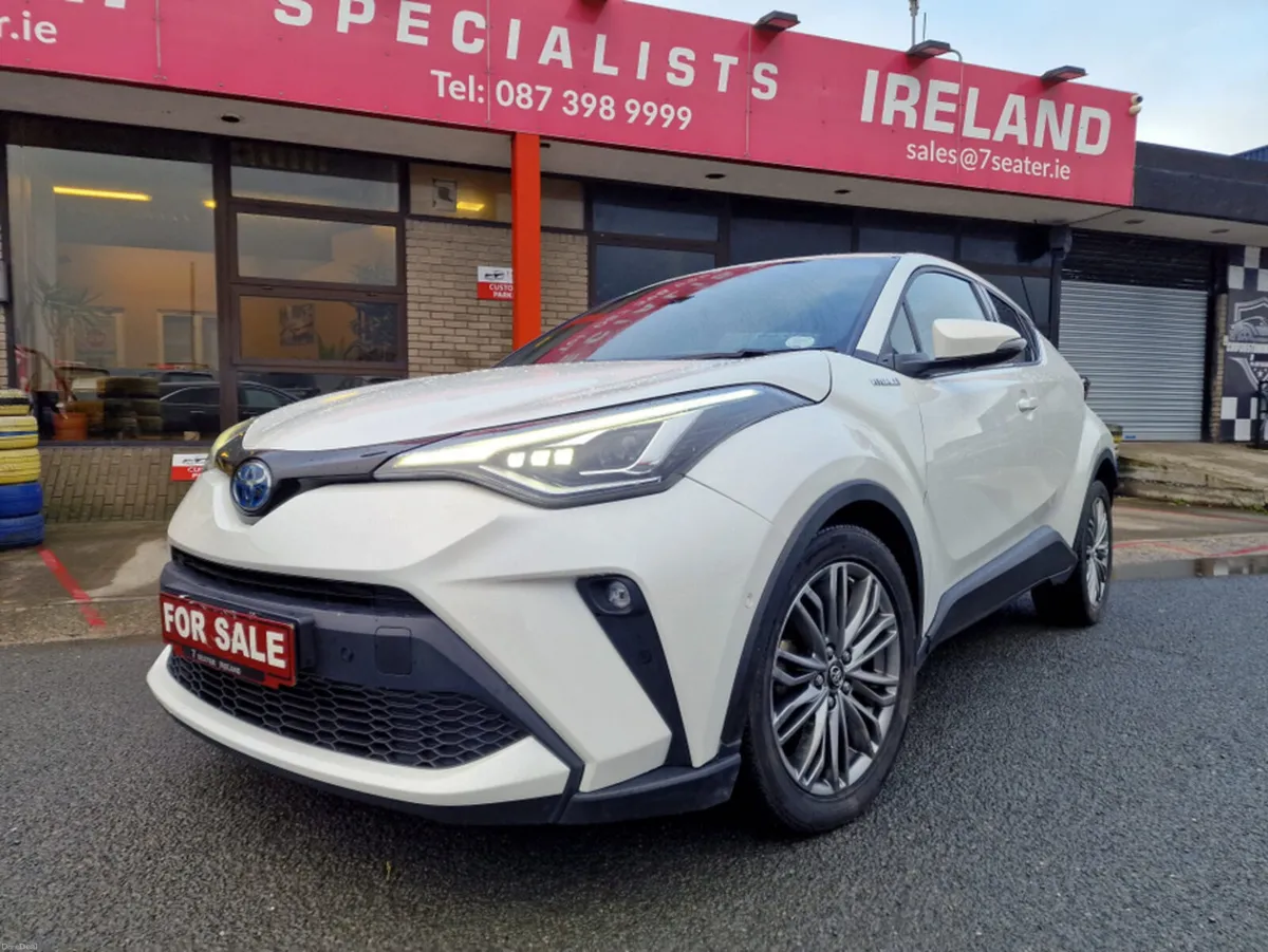 Toyota C-HR 1.8 HYBRID AUTOMATIC SOL HIGH SPEC 2 K - Image 2