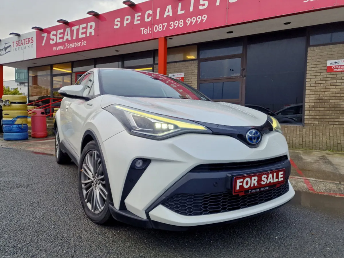 Toyota C-HR 1.8 HYBRID AUTOMATIC SOL HIGH SPEC 2 K - Image 4