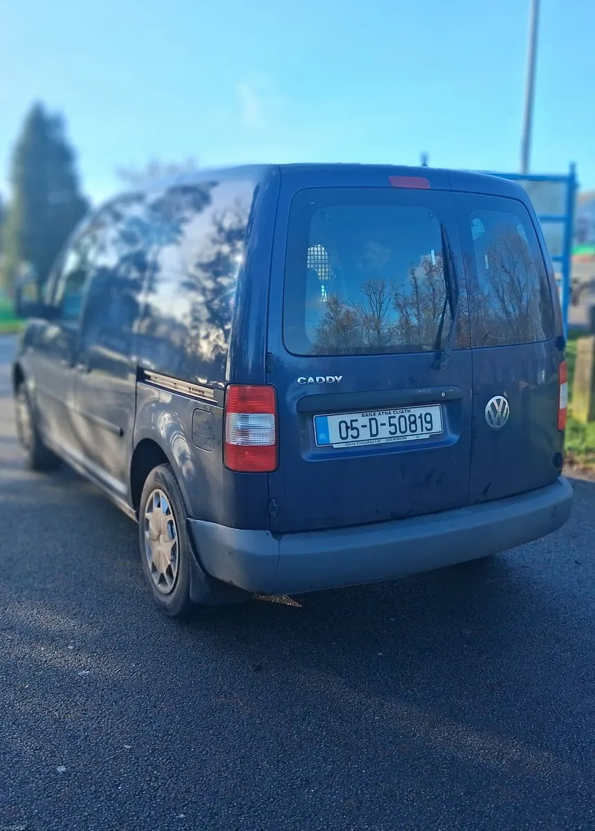 2005 volkswagon caddy tested good condition - Image 4