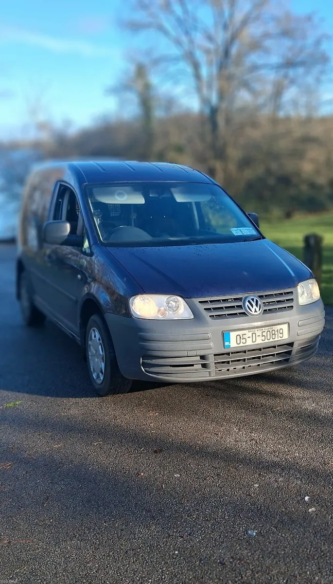 2005 volkswagon caddy tested good condition - Image 3