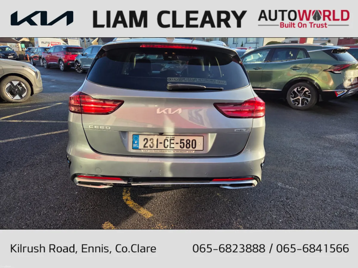 Kia Ceed PE SW PHEV 6DR AUTO - Image 4