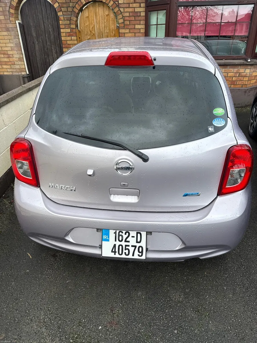 Very low mileage Nissan March Auto - Image 2