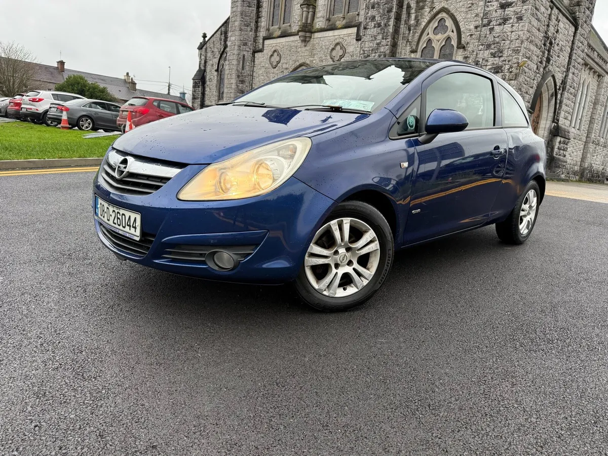 Corsa 08 new nct02/27 tax 05/26 low mil 80000 - Image 1