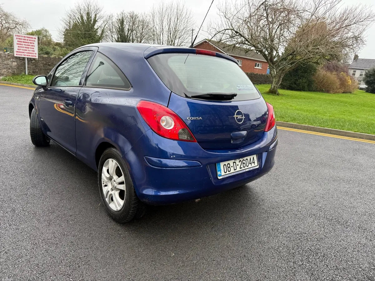Corsa 08 new nct02/27 tax 05/26 low mil 80000 - Image 4